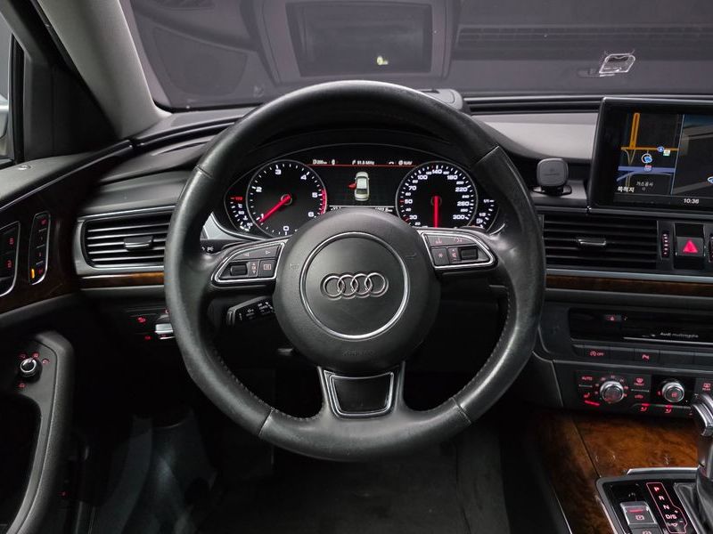 2013 Audi A6 2.0 TDI Dynamic C7 photo 13