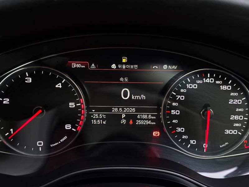 2013 Audi A6 2.0 TDI C7 photo 8