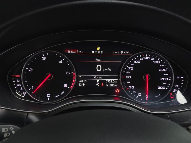 2013 Audi A6 3.0 TDI Quattro C7 photo 8