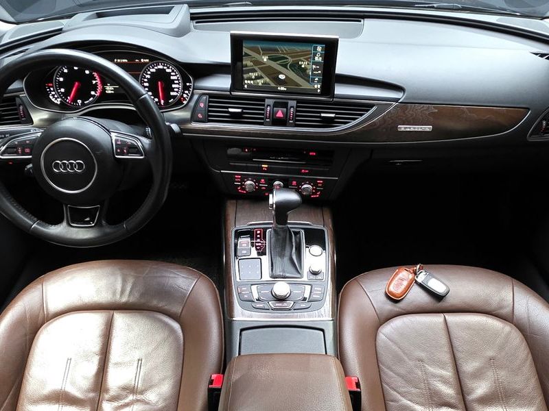 2014 Audi A6 2.0 TFSI Quattro Dynamic C7 photo 7