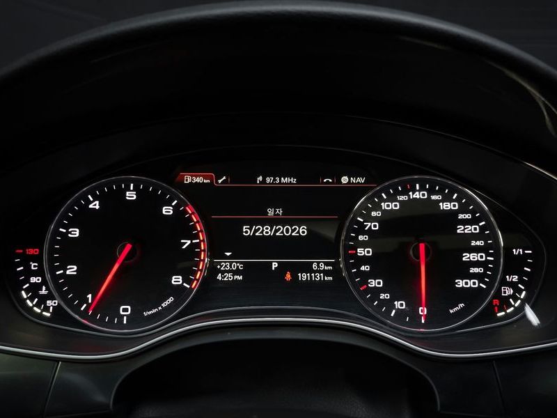 2014 Audi A6 2.0 TFSI Quattro Dynamic C7 photo 8