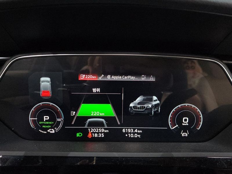 2021 Audi e-tron 55 Quattro Sportback photo 8