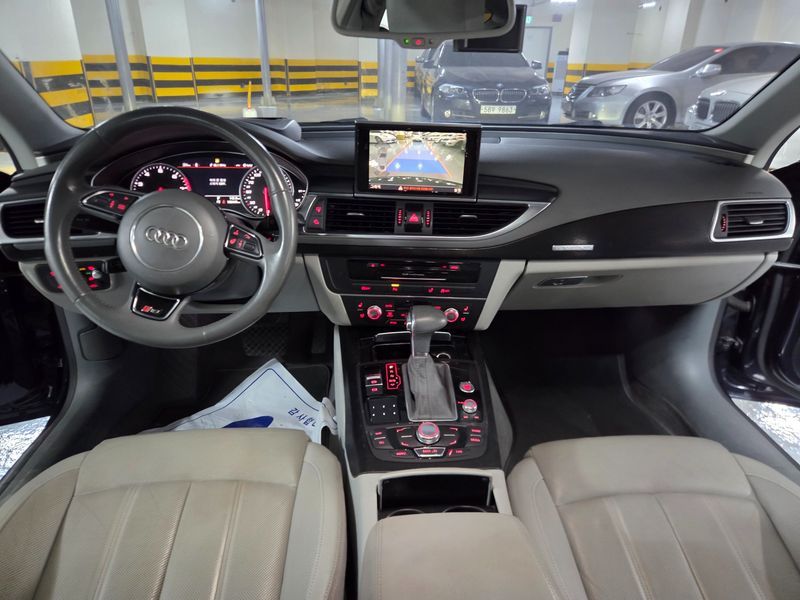 2013 Audi A7 3.0 TFSI Quattro Dynamic 4G photo 7