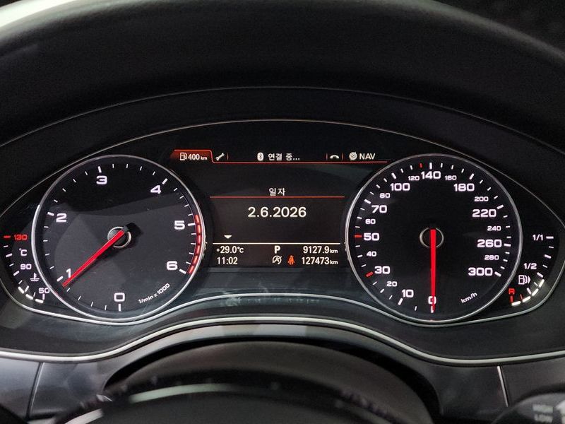 2015 Audi A6 35 TDI Dynamic C7 photo 8