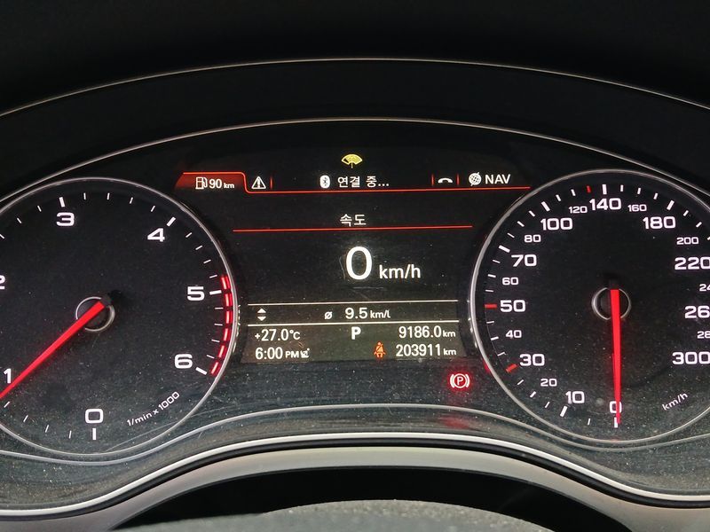 2014 Audi A6 2.0 TDI C7 photo 8
