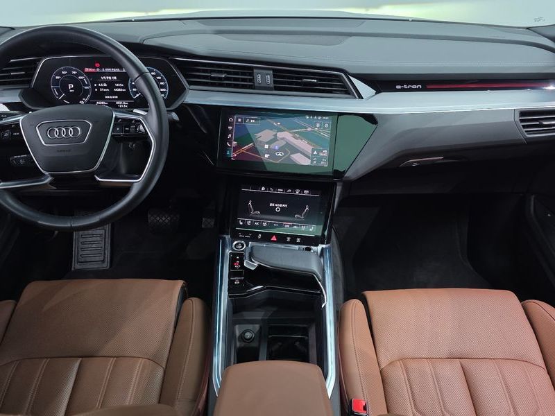 2023 Audi e-tron 55 Quattro Sportback photo 7