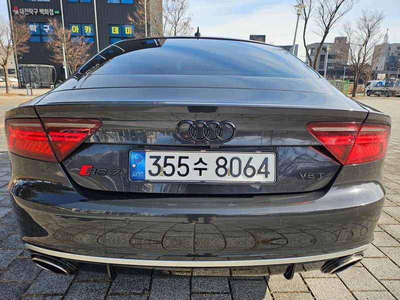 2013 Audi A7 3.0 TFSI Quattro Dynamic 4G photo 7