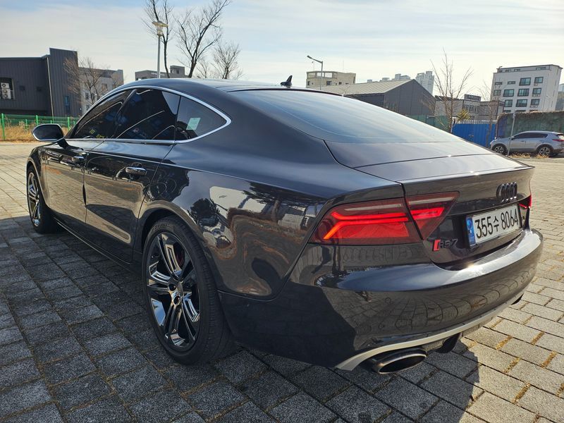2013 Audi A7 3.0 TFSI Quattro Dynamic 4G photo 8
