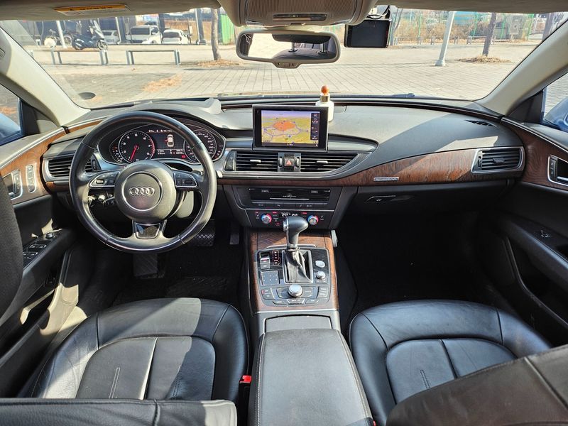 2013 Audi A7 3.0 TFSI Quattro Dynamic 4G photo 12