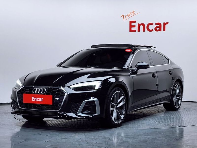 2021 Audi A5 45 TFSI Quattro Premium Sportback photo 1