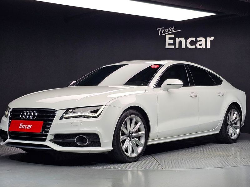 2013 Audi A7 3.0 TFSI Quattro Dynamic 4G photo 1