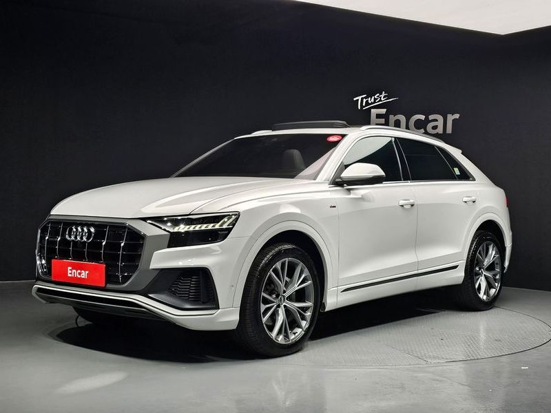 2020 Audi Q8 50 TDI Quattro Premium photo 1