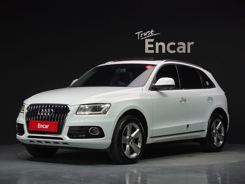 2015 Audi Q5 35 TDI Quattro Dynamic 8R photo 1