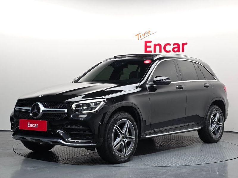 2022 Mercedes-Benz C-Class GLC300e 4MATIC photo 1