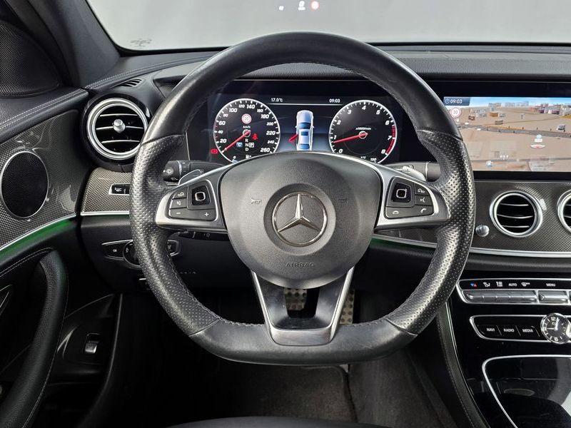 2017 Mercedes-Benz E-Class E300 4MATIC AMG Line photo 13