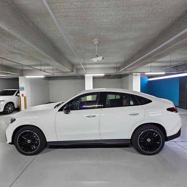 2026 Mercedes-Benz C-Class GLC300 4MATIC Coupe photo 11
