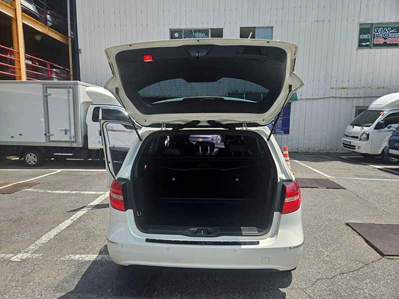 2015 Mercedes-Benz B-Class B200 CDI photo 14