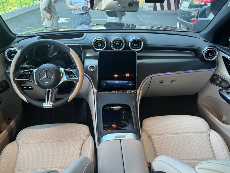 2026 Mercedes-Benz C-Class GLC300 4MATIC Avnatgarde Coupe photo 7