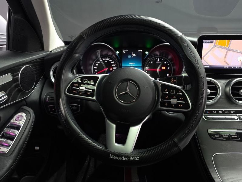 2019 Mercedes-Benz C-Class C220 d Avantgarde photo 13