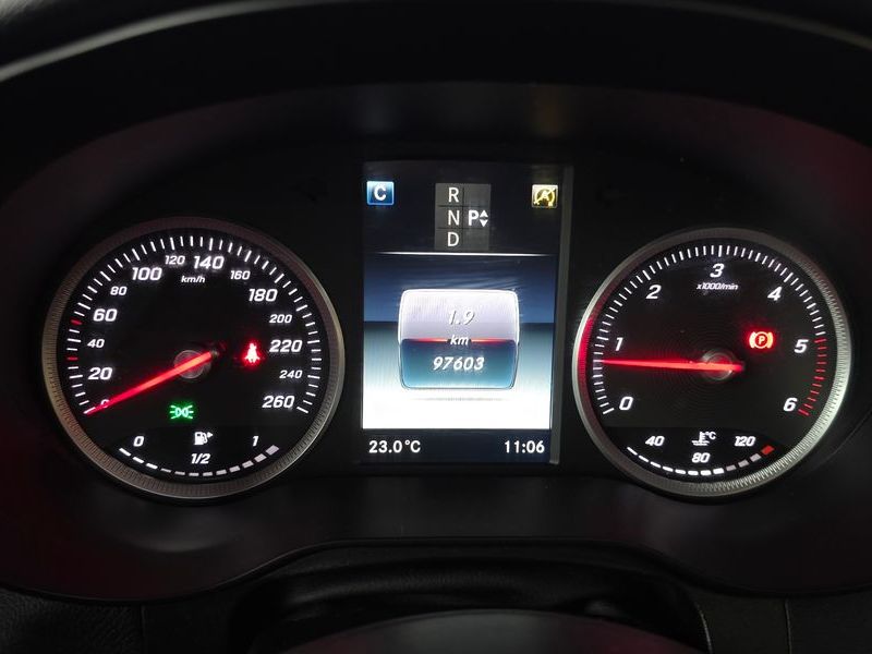 2018 Mercedes-Benz C-Class GLC220 d 4MATIC Coupe photo 8