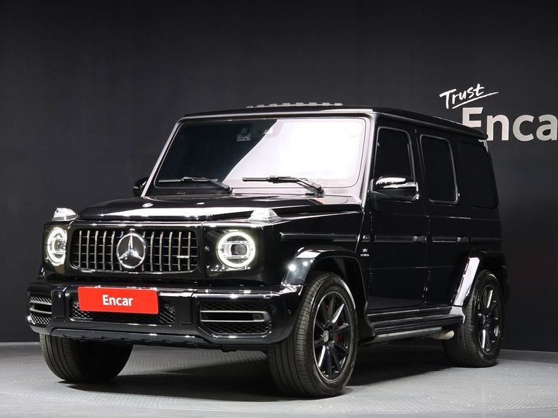 2020 Mercedes-Benz CLA AMG G63 photo 1