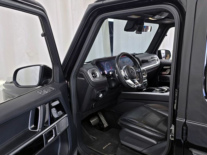 2020 Mercedes-Benz CLA AMG G63 photo 10