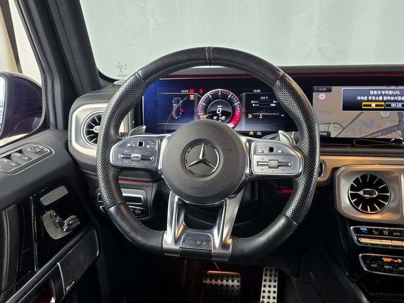 2020 Mercedes-Benz CLA AMG G63 photo 13