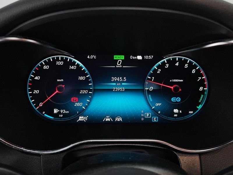 2021 Mercedes-Benz C-Class GLC300e 4MATIC Coupe photo 8