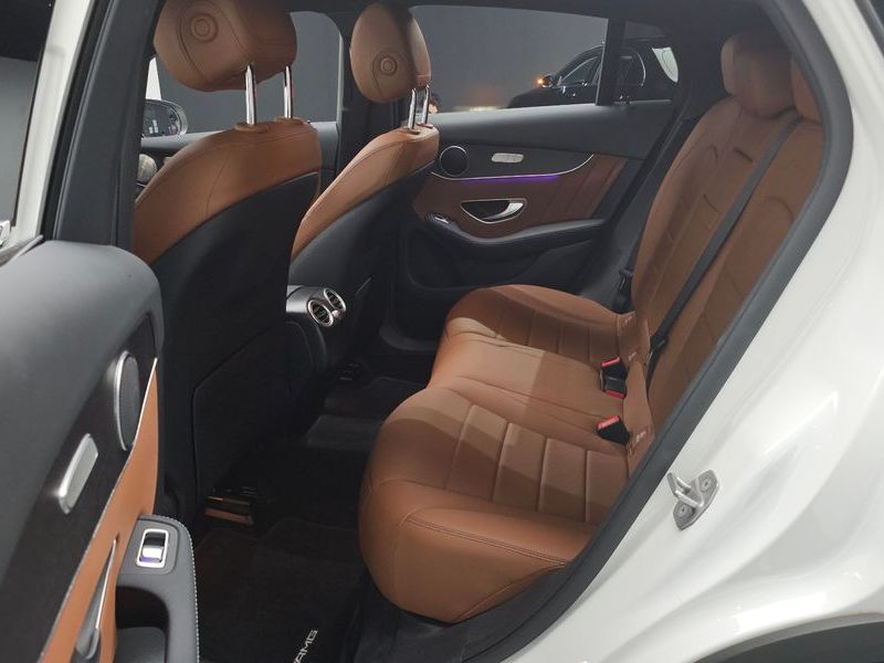 2021 Mercedes-Benz C-Class GLC300e 4MATIC Coupe photo 10