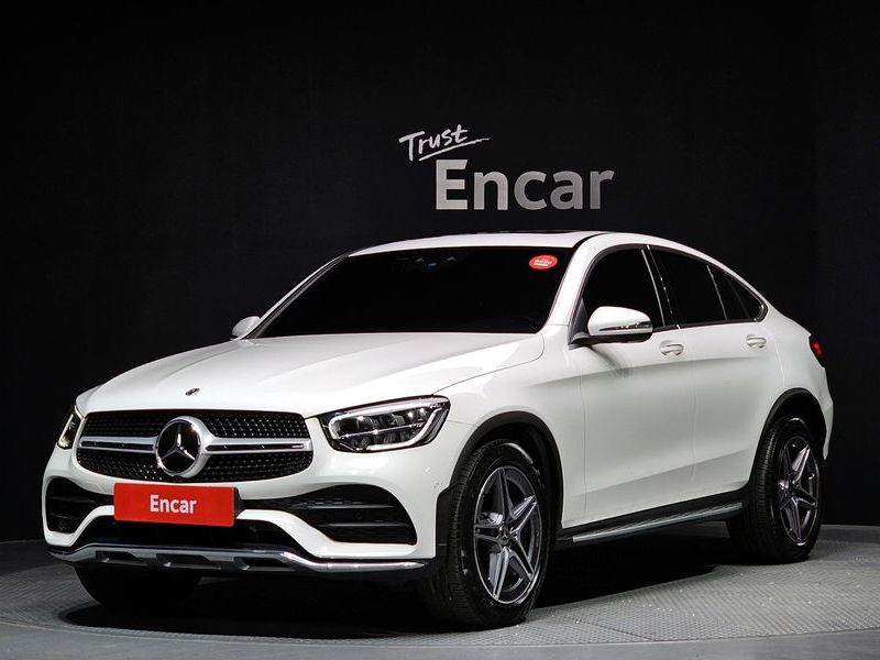 2023 Mercedes-Benz C-Class GLC220 d 4MATIC Coupe photo 1