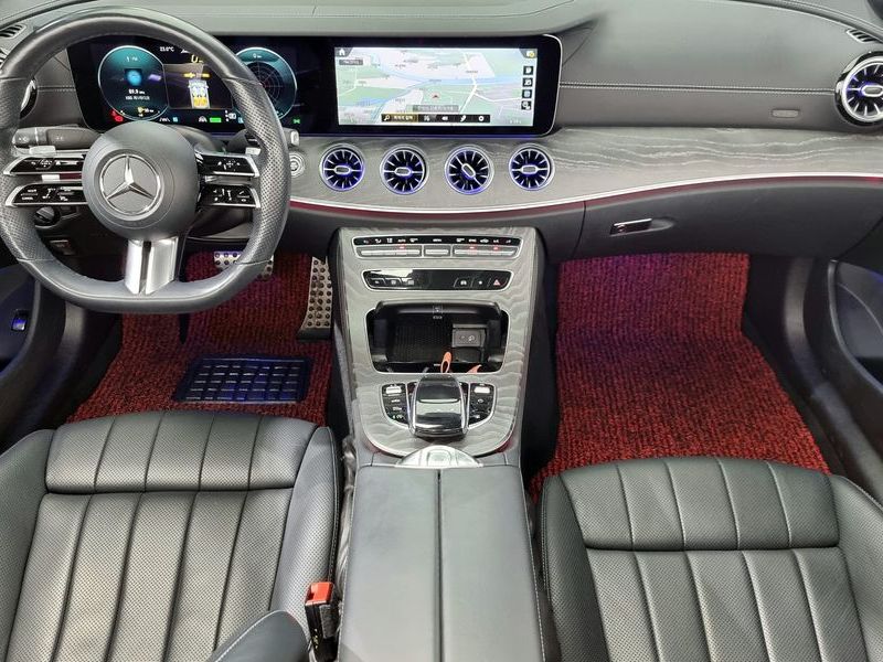 2021 Mercedes-Benz E-Class E450 4MATIC Cabriolet photo 7
