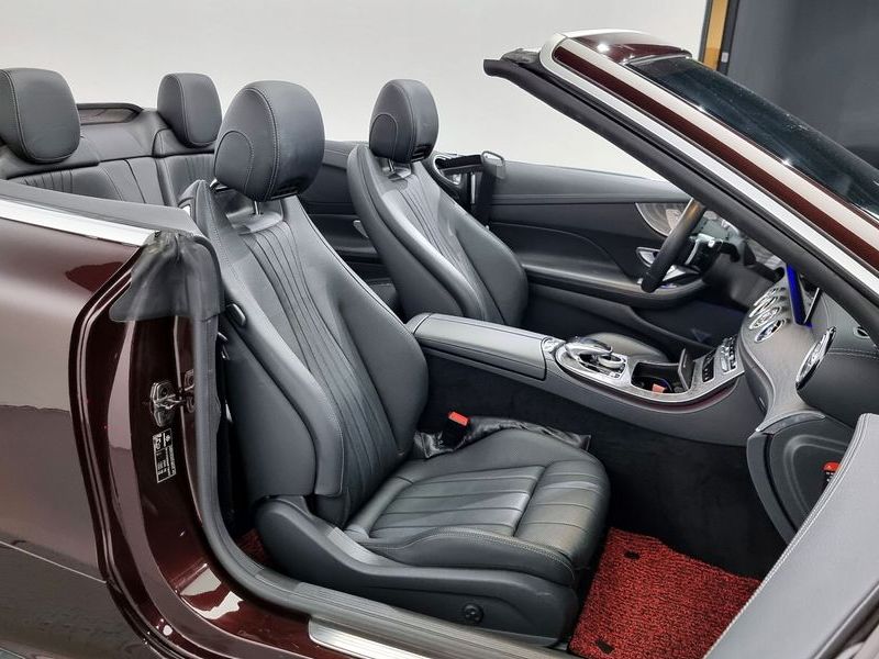 2021 Mercedes-Benz E-Class E450 4MATIC Cabriolet photo 12
