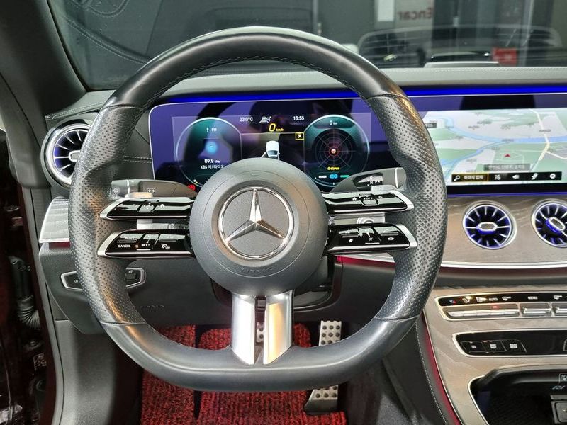 2021 Mercedes-Benz E-Class E450 4MATIC Cabriolet photo 13