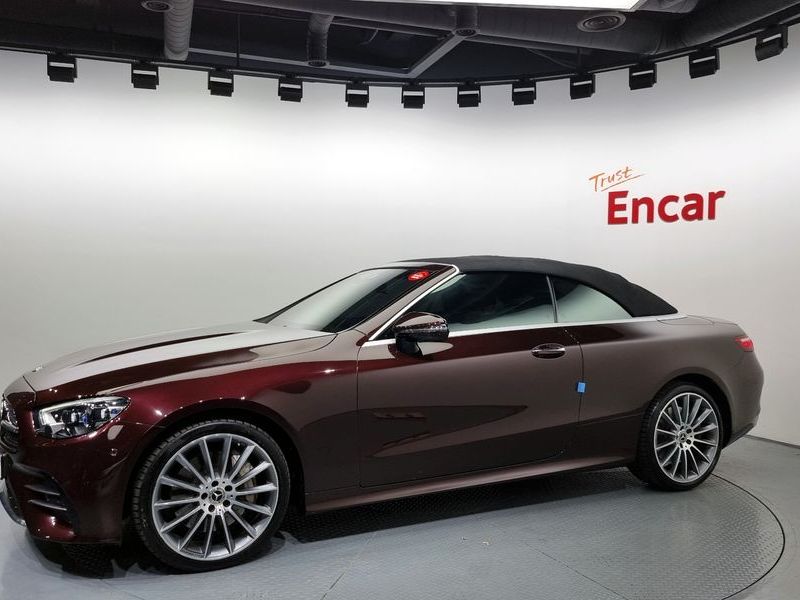 2021 Mercedes-Benz E-Class E450 4MATIC Cabriolet photo 19