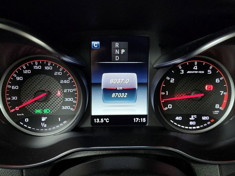 2019 Mercedes-Benz C-Class AMG GLC63 S 4MATIC+ Coupe photo 8
