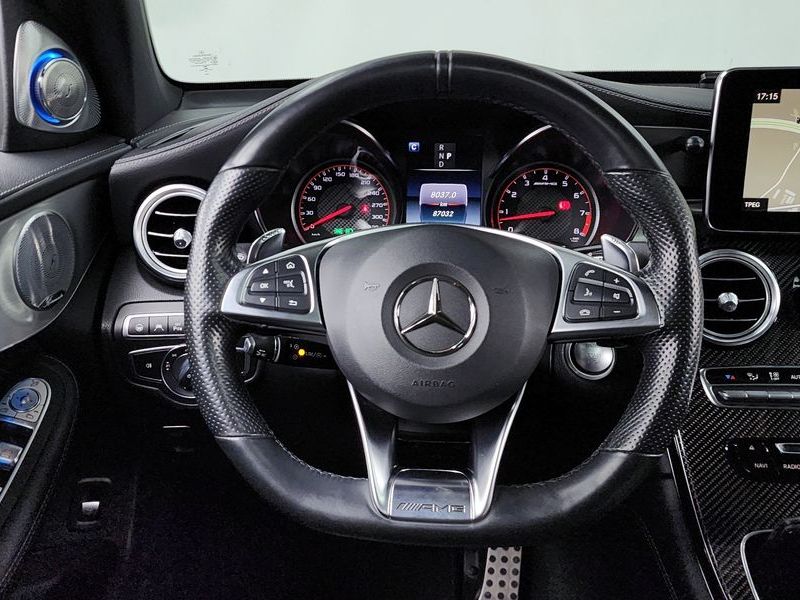 2019 Mercedes-Benz C-Class AMG GLC63 S 4MATIC+ Coupe photo 13