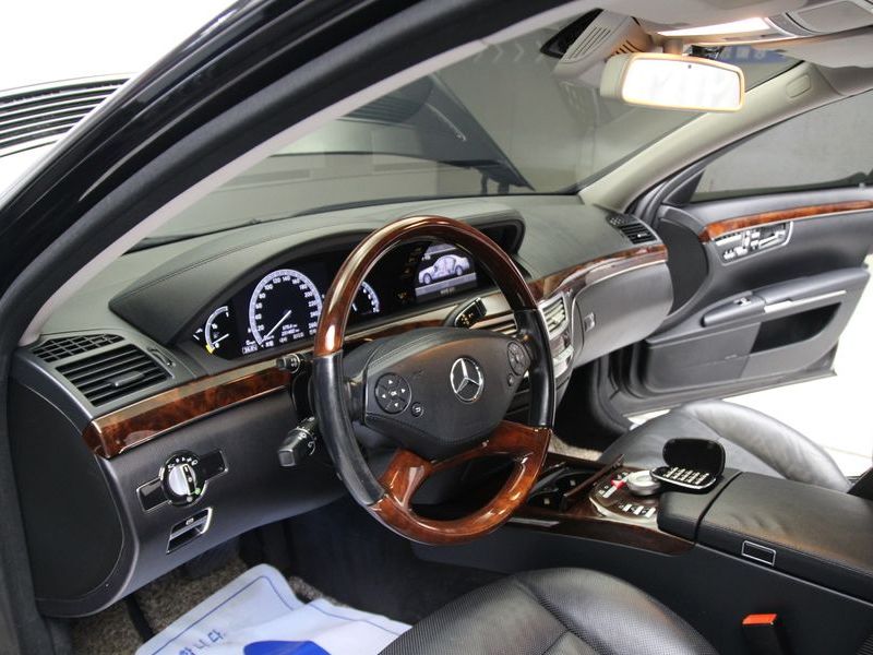 2012 Mercedes-Benz S-Class S350L BlueEFFICIENCY photo 8