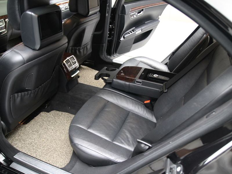 2012 Mercedes-Benz S-Class S350L BlueEFFICIENCY photo 10