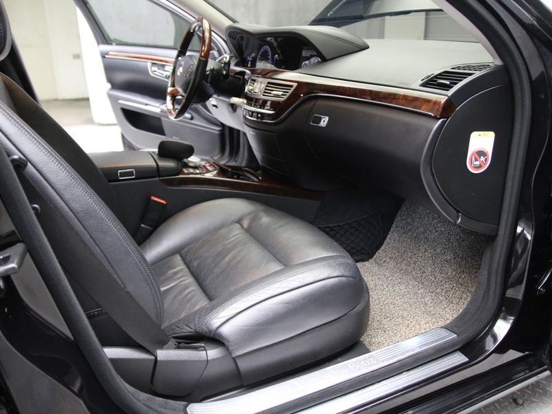 2012 Mercedes-Benz S-Class S350L BlueEFFICIENCY photo 11