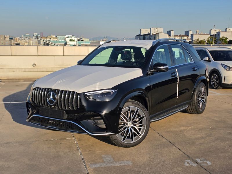 2026 Mercedes-Benz E-Class AMG GLE53 4MATIC+ photo 1