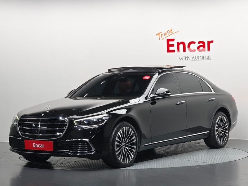 2022 Mercedes-Benz S-Class S450L 4MATIC photo 1