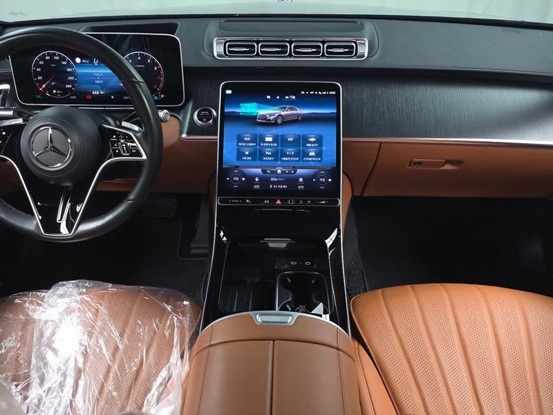 2022 Mercedes-Benz S-Class S450L 4MATIC photo 7