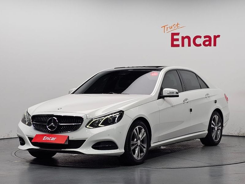 2014 Mercedes-Benz E-Class E220 CDI Avantgarde photo 1