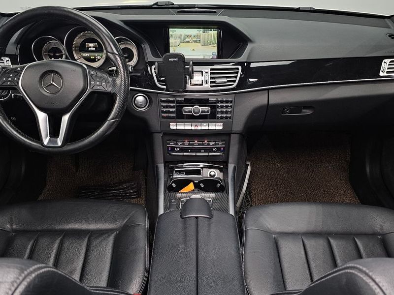 2014 Mercedes-Benz E-Class E220 CDI Avantgarde photo 7