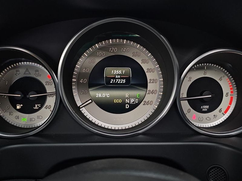 2014 Mercedes-Benz E-Class E220 CDI Avantgarde photo 8