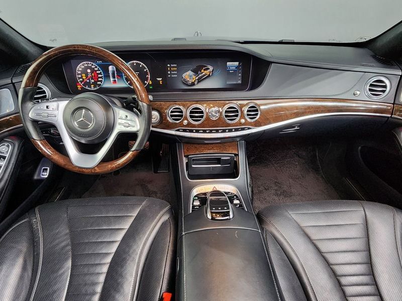 2018 Mercedes-Benz S-Class S560L 4MATIC photo 7