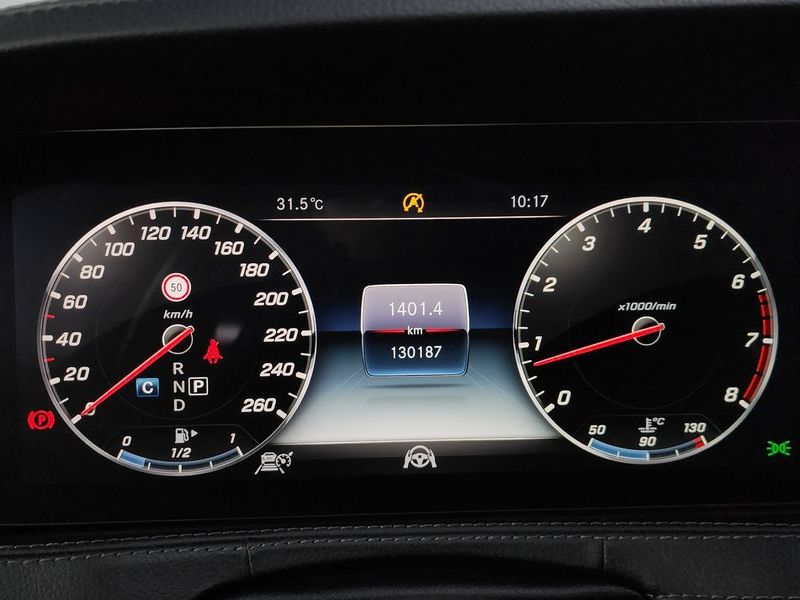 2018 Mercedes-Benz S-Class S560L 4MATIC photo 8