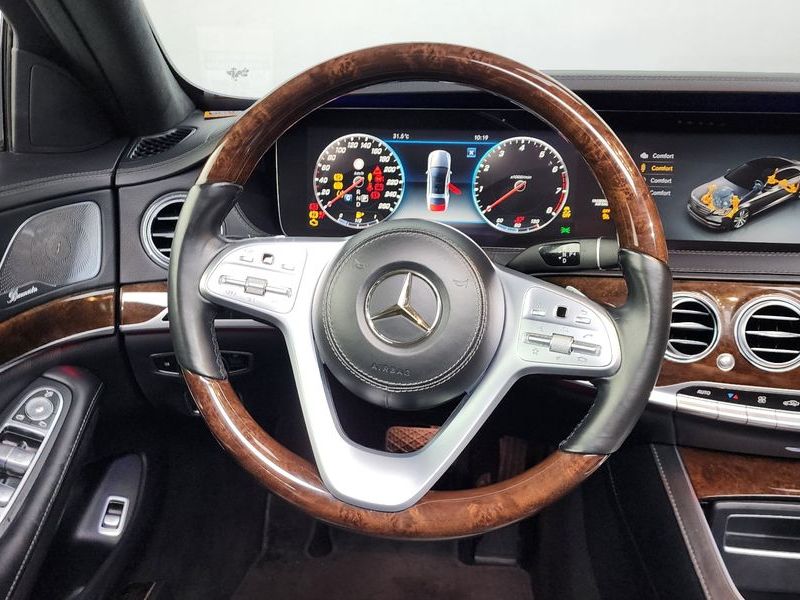 2018 Mercedes-Benz S-Class S560L 4MATIC photo 13