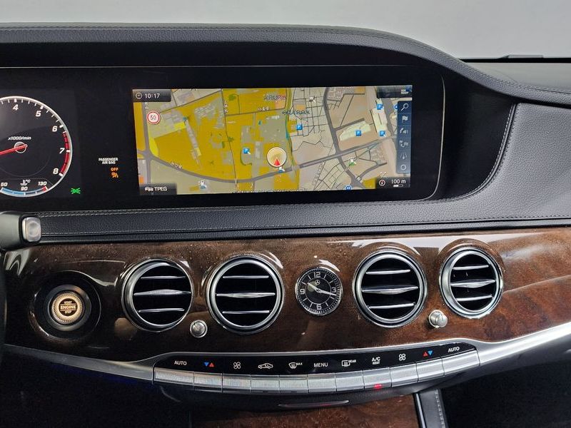 2018 Mercedes-Benz S-Class S560L 4MATIC photo 14