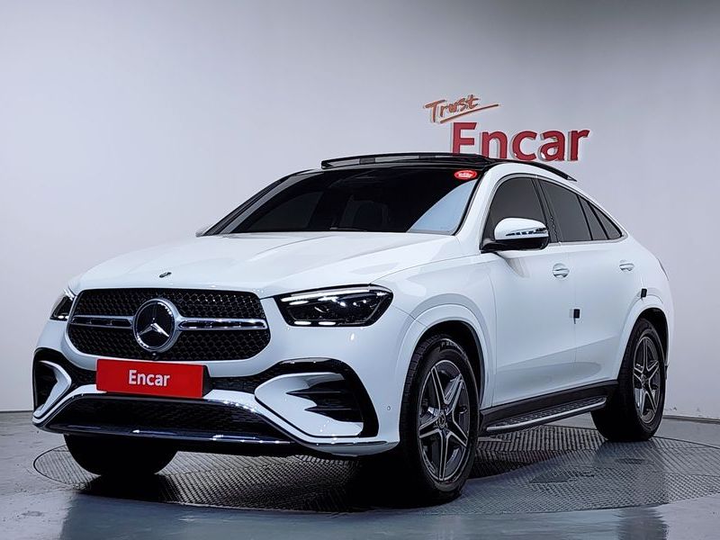 2026 Mercedes-Benz E-Class GLE450d 4MATIC Coupe photo 1